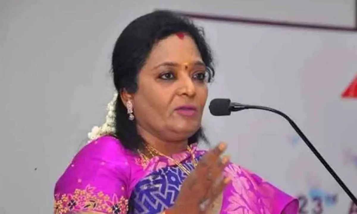  ଗର୍ଭବତୀ ମହିଳାମାନେ 'ସୁନ୍ଦରାକାଣ୍ଡ' ପଢିବା ଉଚିତ: ତେଲେଙ୍ଗାନା ରାଜ୍ୟପାଳ