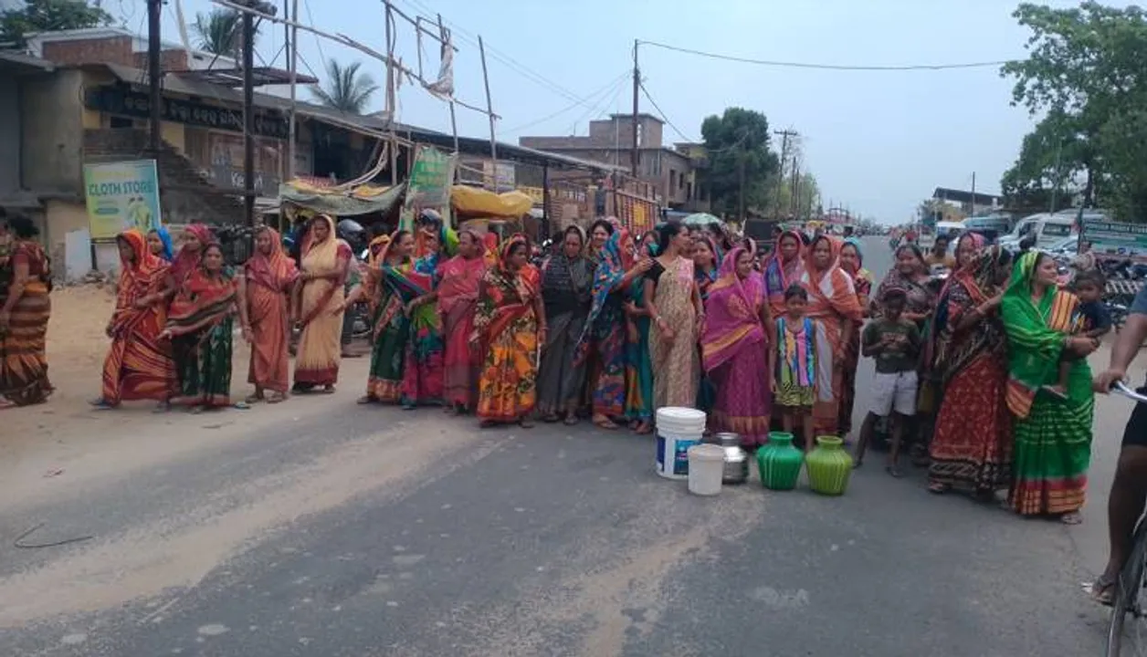  ୪ ଦିନ ହେଲା ଲୋଇସିଂହାକୁ ପାନୀୟ ଜଳଯୋଗାଣ ବନ୍ଦ