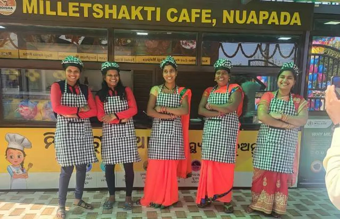  ୧୪ଟି ମିଲେଟ୍‌ ଶକ୍ତି କାଫେ ଓ ଆଉଟଲେଟରୁ ଅଢେଇ କୋଟିର ବ୍ୟବସାୟ