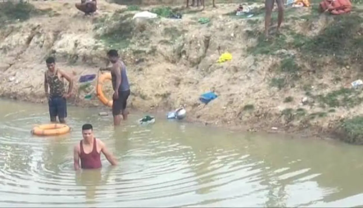  ପୋଖରୀରେ ବୁଡି ମହିଳା ମୃତ