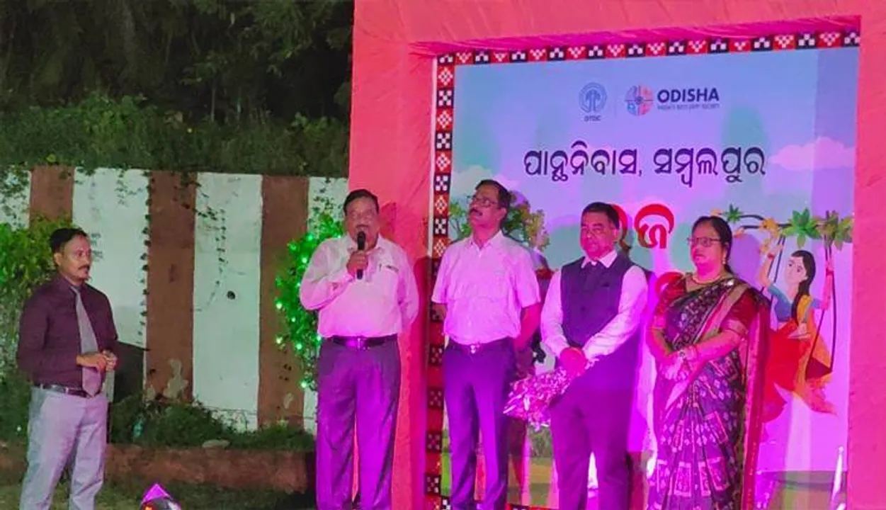  ସମ୍ବଲପୁରରେ ରଜ ଉତ୍ସବ
