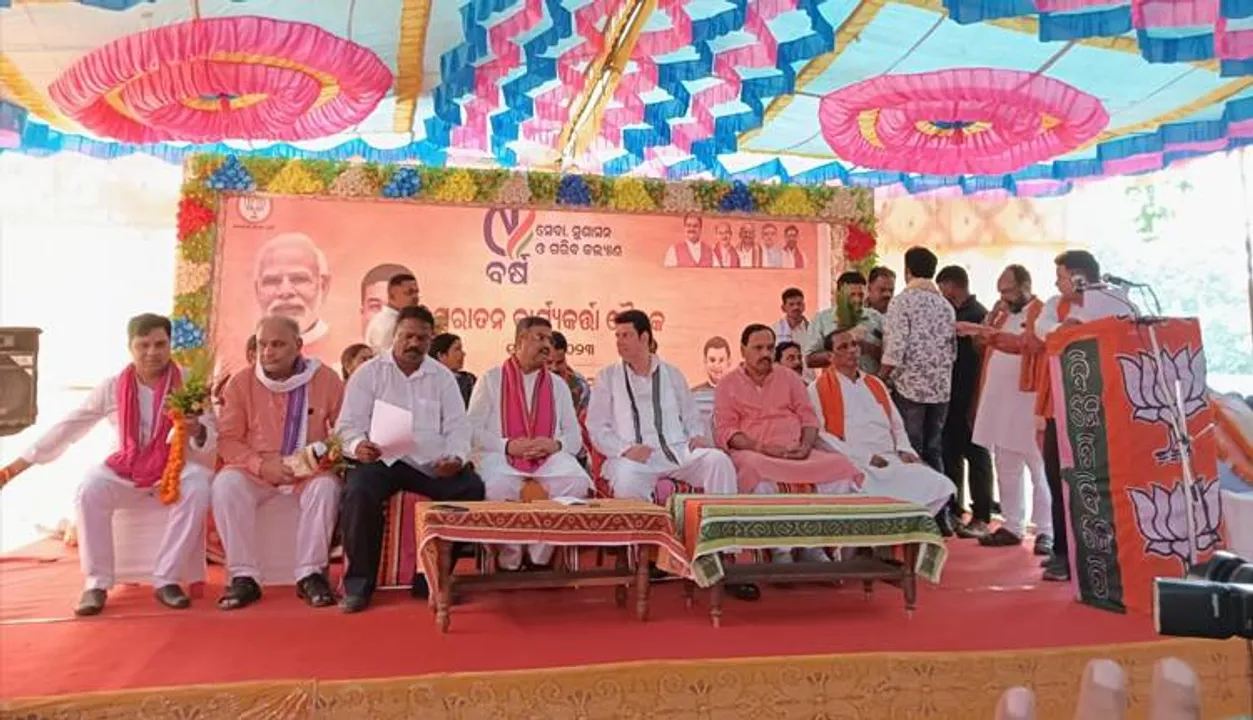  କେନ୍ଦ୍ରମନ୍ତ୍ରୀ ବଖାଣିଲେ କେନ୍ଦ୍ର ସରକାରଙ୍କ ୯ବର୍ଷ ପୂର୍ତ୍ତିର ସଫଳତା