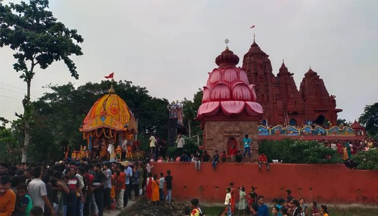  ଦଶରଥପୁରରେ ରଥଯାତ୍ରା