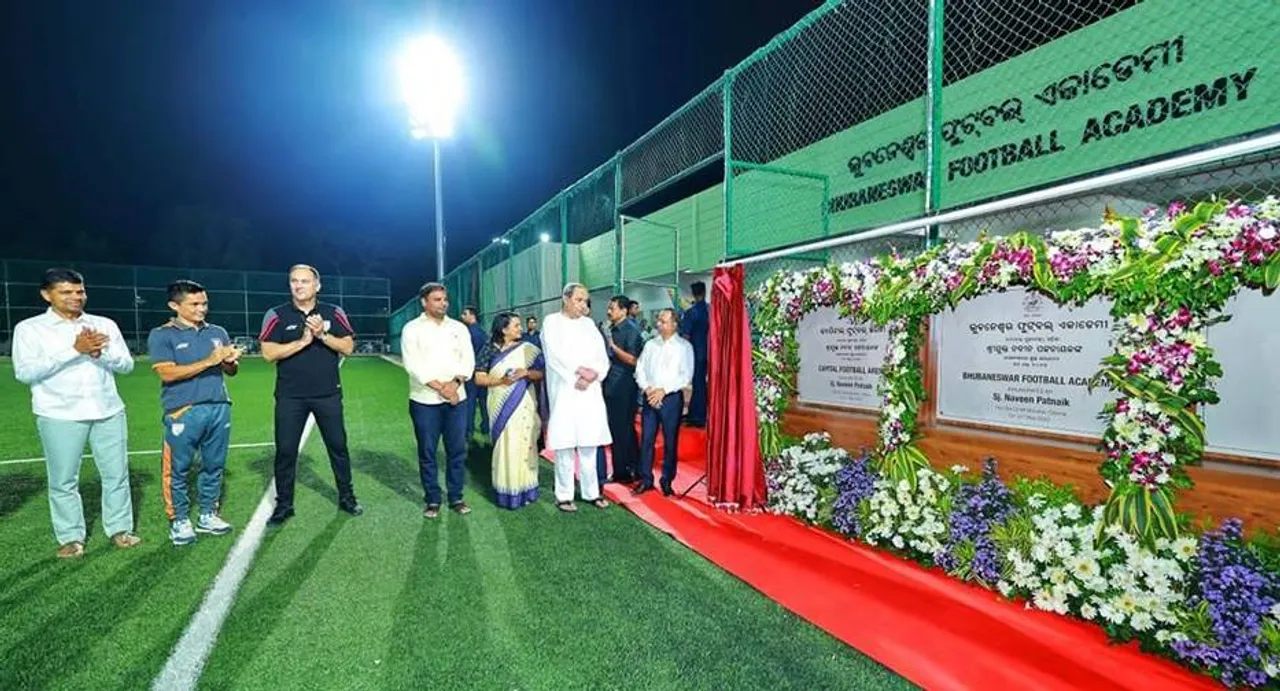  ଫିଫା ମାନର ୩ ତାଲିମ କେନ୍ଦ୍ର ଉଦ୍‌ଘାଟିତ