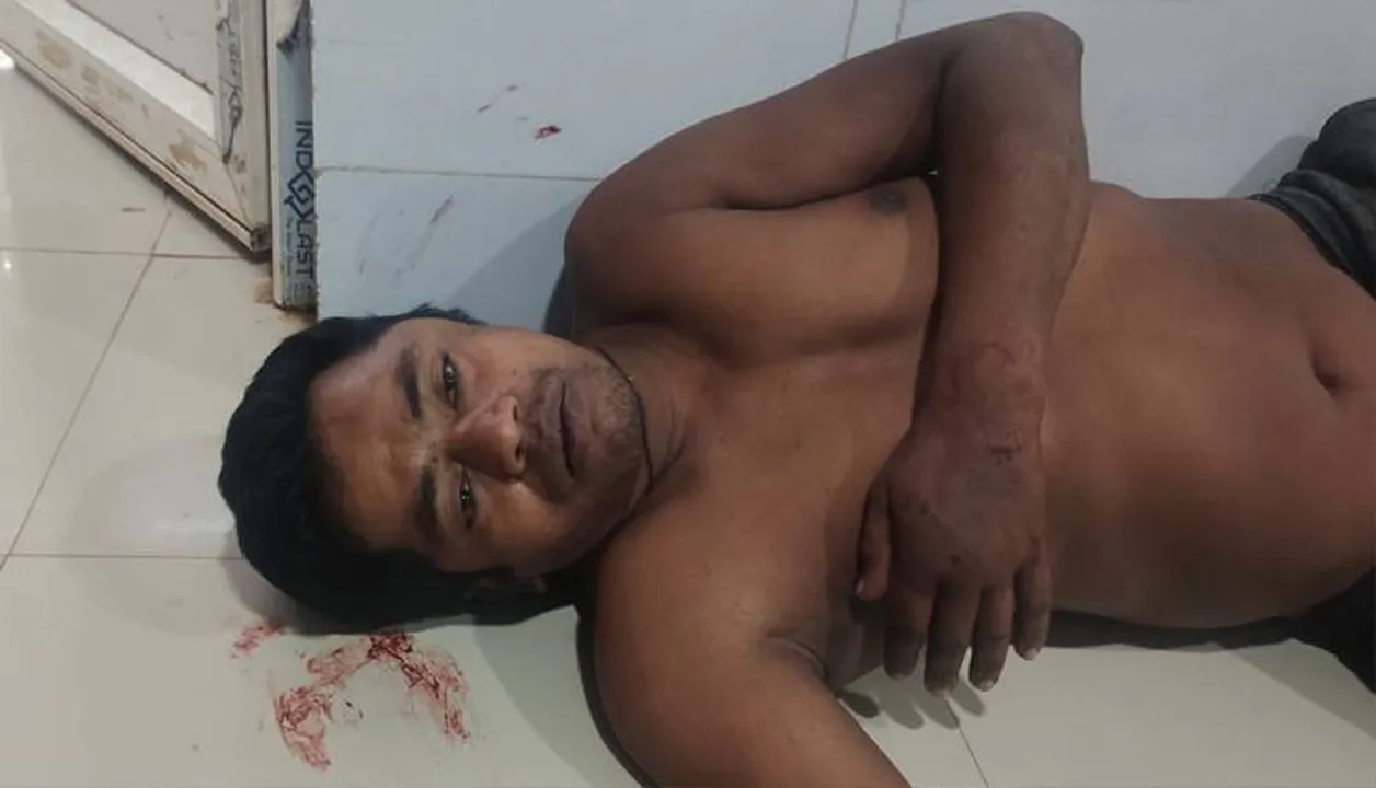  ଆହତ ବ୍ୟକ୍ତିଙ୍କୁ ମେଡିକାଲରେ ଭର୍ତ୍ତି କରି ଫେରାର