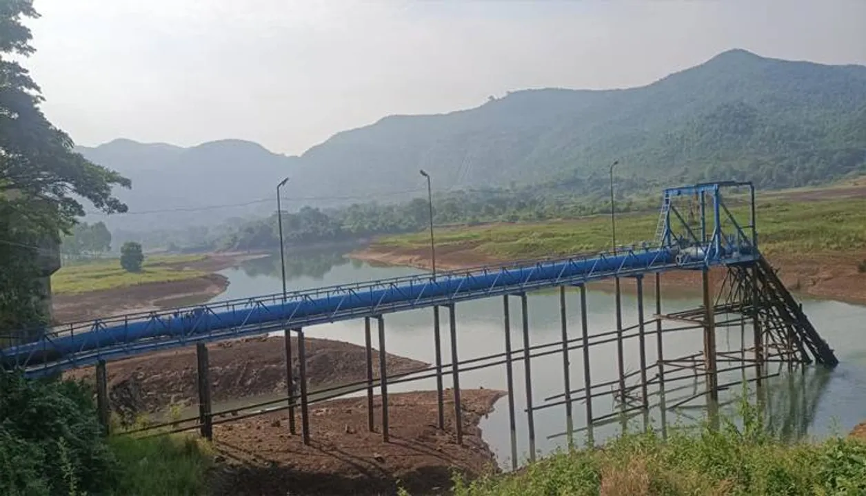  ସତୀନଦୀ ସୁଖୁଛି, ୪କୋଟି ୩୮ଲକ୍ଷରେ ଇନଟାକ୍ ୱେଲ୍ ନିର୍ମାଣ ଜାରୀ