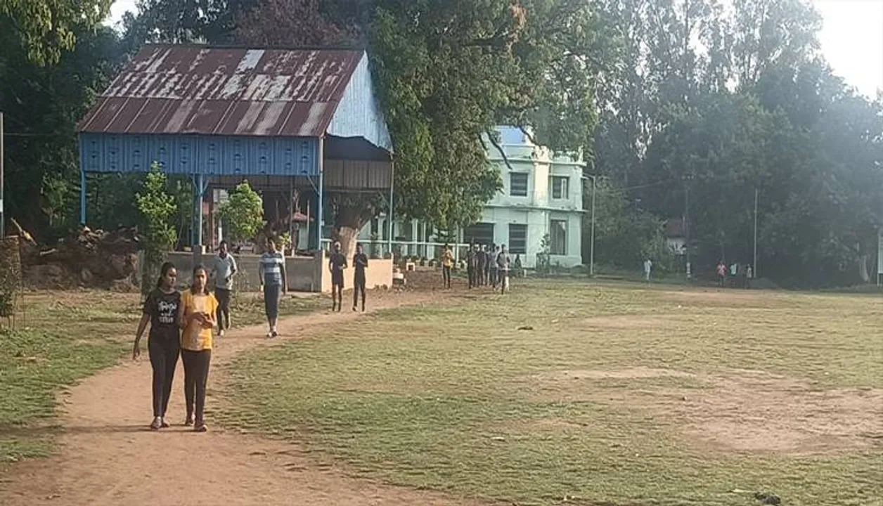  ପାଚେରୀରେ ସୀମିତ ବିକ୍ରମଦେବ ଷ୍ଟାଡିୟମ୍‌