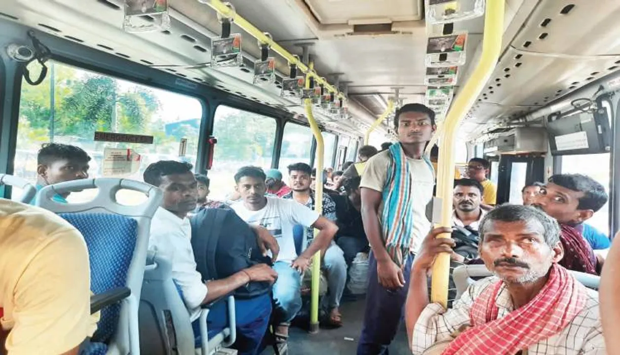  ବାହାନଗାରେ ବିଏମ୍‌ସି ଟିମ୍‌, ଲୋକଙ୍କୁ ନେଲା ମୋ’ ବସ୍‌
