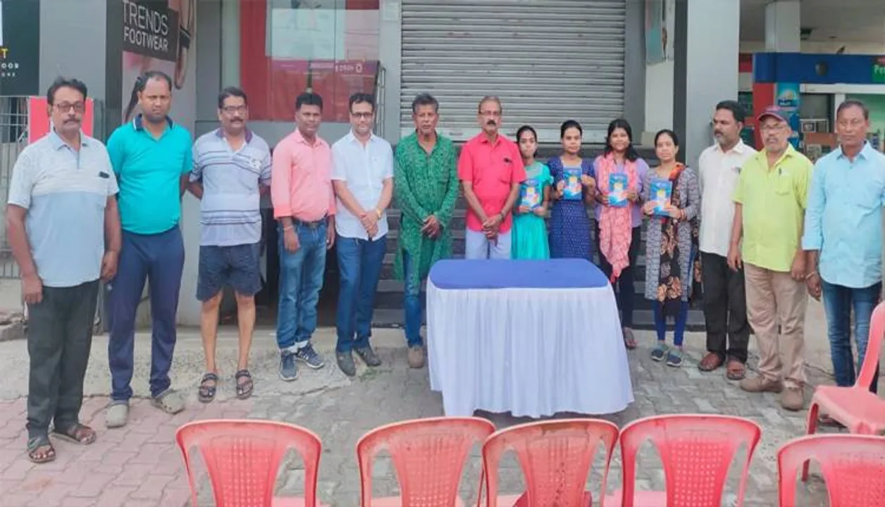  କବି କୃଷ୍ଣକୁମାର ମହାନ୍ତିଙ୍କ ‘ରୁବି ରାଏ’ ଲୋକାର୍ପିତ