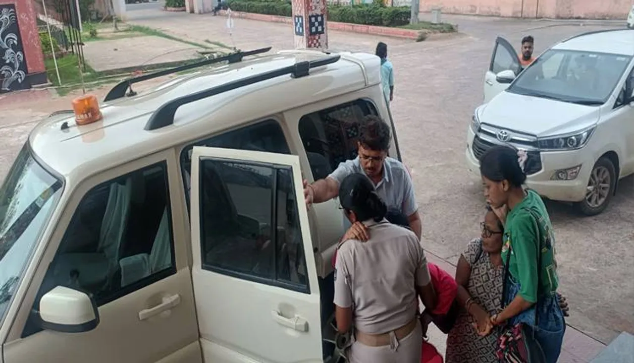  ମାନବିକତା ଦେଖାଇଲେ ଏସ୍‌ପି