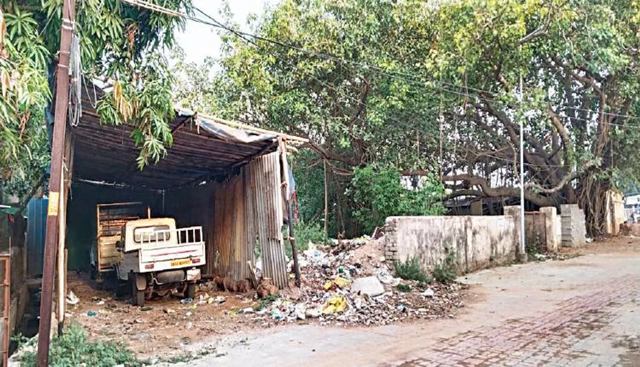  ୨୦ ବର୍ଷ ହେଲା ଜବରଦଖଲରେ ମେଘେଶ୍ବର କଲୋନି ପାର୍କ