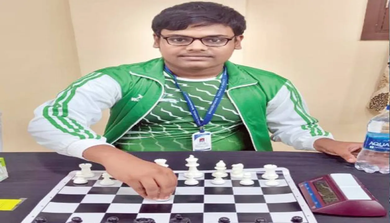  ସୌରେନ୍ଦ୍ର ପ୍ରସାଦ ଦାସ ସ୍ମାରକୀ ଓପନ୍‌ ଚେସ୍‌ରେ ଅନ୍ବେଷ ବିଜେତା