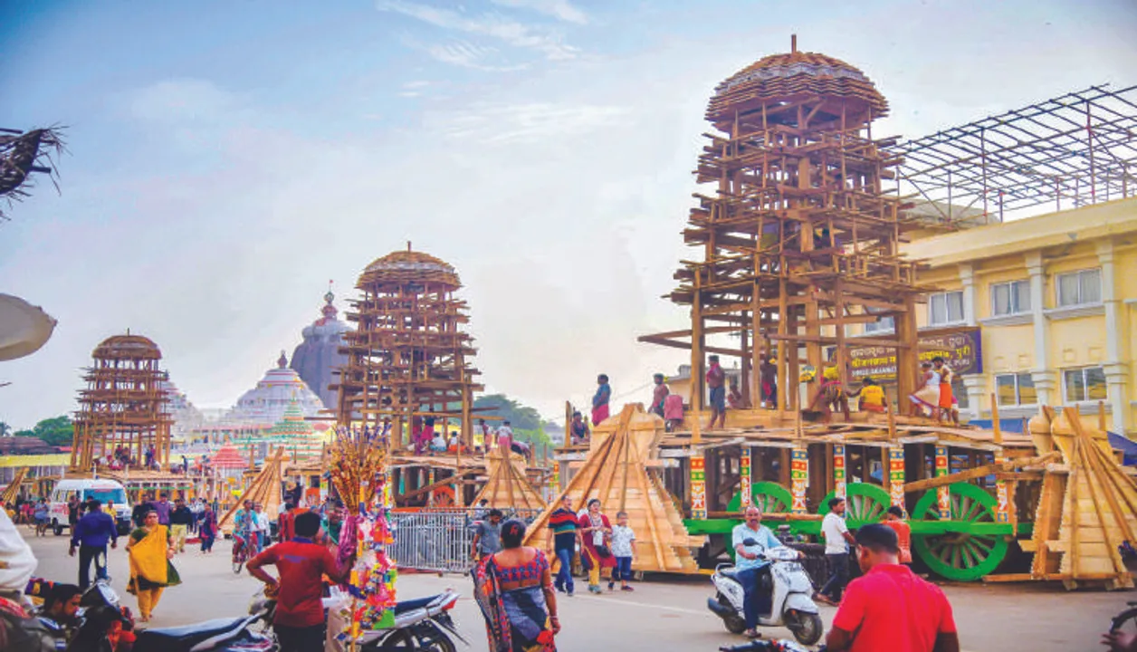  ତିନି ରଥରେ ଲାଗିଲା ‘କନକମୁଣ୍ଡି’
