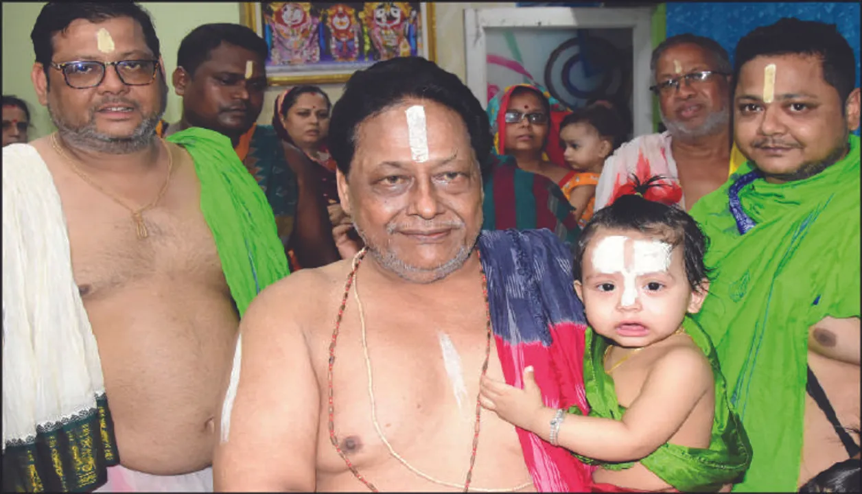  ଶ୍ରୀମନ୍ଦିରରେ କୁନି ଦଇତାପତି ସେବକ