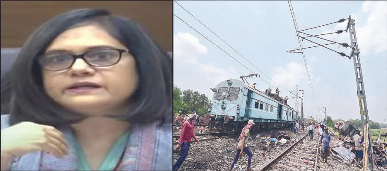  ରେଳବୋର୍ଡ ସଦସ୍ୟଙ୍କ ସୂଚନା: ସିଗ୍‌ନାଲ୍‌ ତ୍ରୁଟି ପାଇଁ ଦୁର୍ଘଟଣା
