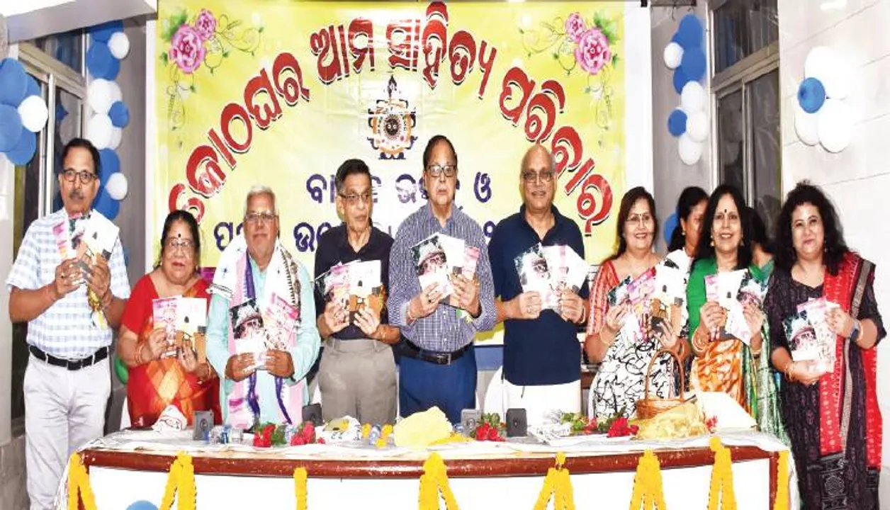  ‘ସାହିତ୍ୟ ସବୁବେଳେ ଉତ୍ତରଣ ହୁଏ’