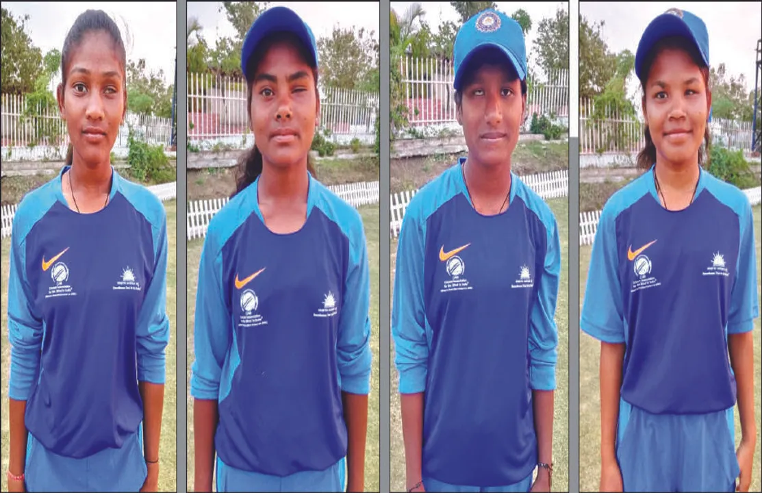  ଦୃଷ୍ଟିବାଧିତ ବିଶ୍ବ କ୍ରୀଡ଼ା ପାଇଁ ଭାରତୀୟ କ୍ରିକେଟ୍ ଦଳରେ ୪ ଓଡ଼ିଆ