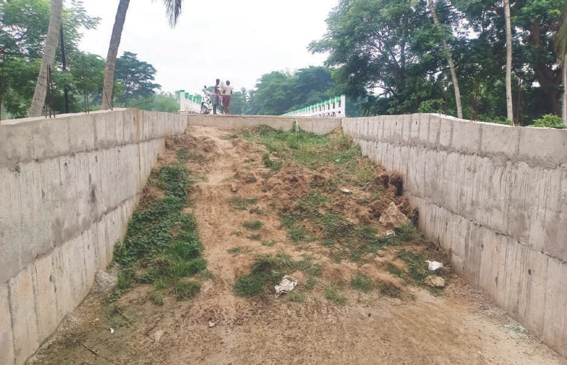  ବର୍ଷେ ହେଲା ସରିଲାଣି ବାଲିଆମାଳ ଧନୁଆ ବ୍ରିଜ୍‌: ଆପ୍ରୋଚ ରୋଡ୍‌ ନିର୍ମାଣ ବିଳମ୍ବରୁ ଅକାମୀ
