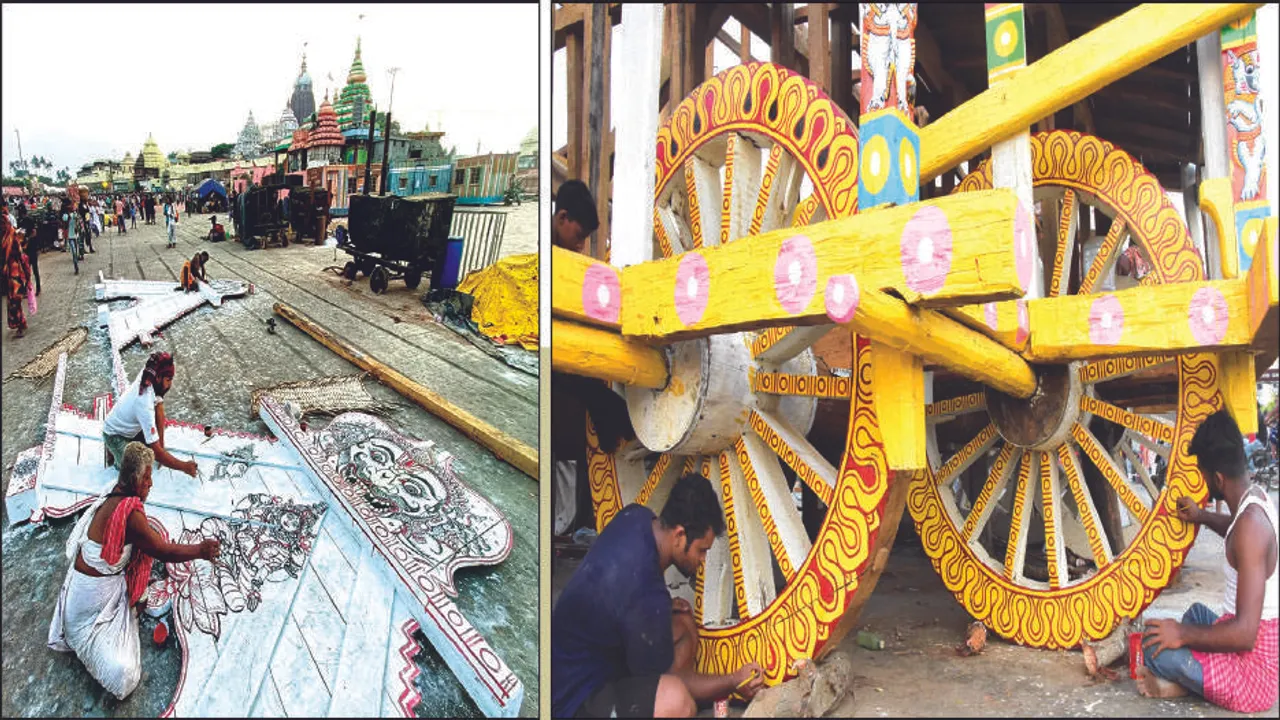  ତିନିରଥରେ ଆଗଆଣି-ପଛଆଣି କତରା ସଂଯୋଗ ହେଲା