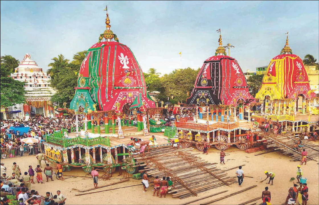  ଆଜି ବାହୁଡ଼ିବେ ମହାବାହୁ: ସଅଳ ପହଣ୍ଡି, ରଥଟଣା, ସାଢ଼େ ୭ଟାରୁ ପହଣ୍ଡି  ଆରମ୍ଭ ଲକ୍ଷ୍ୟ