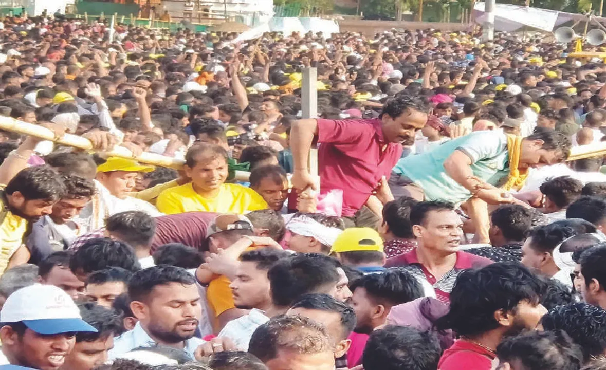 ରଥଯାତ୍ରା ସମୟ: ଖରା, ଗୁଳୁଗୁଳି; ୨ଶହରୁ ଅଧିକ ଅସୁସ୍ଥ