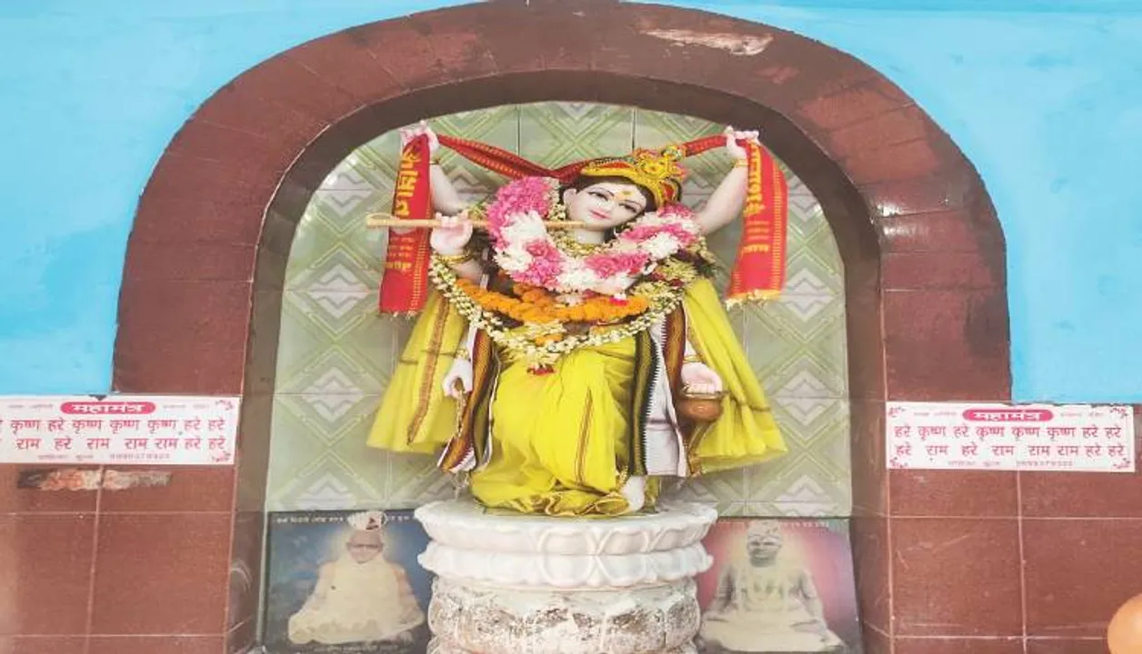  ଶ୍ରୀଚୈତନ୍ୟଙ୍କ ନୂତନ ମୂର୍ତ୍ତି ପ୍ରତିଷ୍ଠା