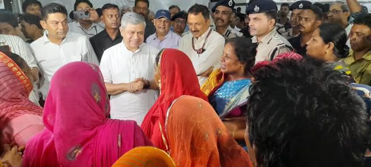 ଓଡ଼ିଶାରେ ରେଳମନ୍ତ୍ରୀ; ପୁରୀ ଷ୍ଟେସନରେ ନିର୍ମାଣ କାମର ସମୀକ୍ଷା, କାଲି ଯିବେ ବାହାନଗା