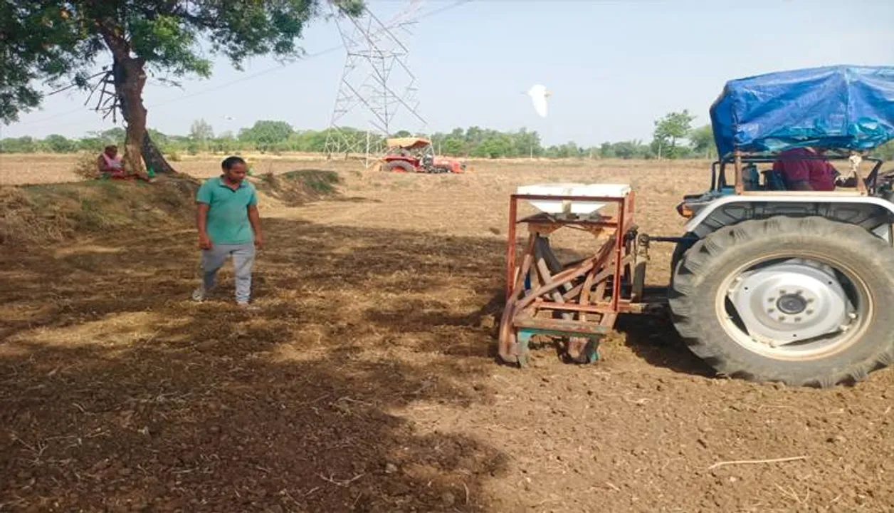  ଲଘୁଚାପ ଜନିତ ବର୍ଷା ହେବା ପରେ ଚାଷୀ ତତ୍ପର