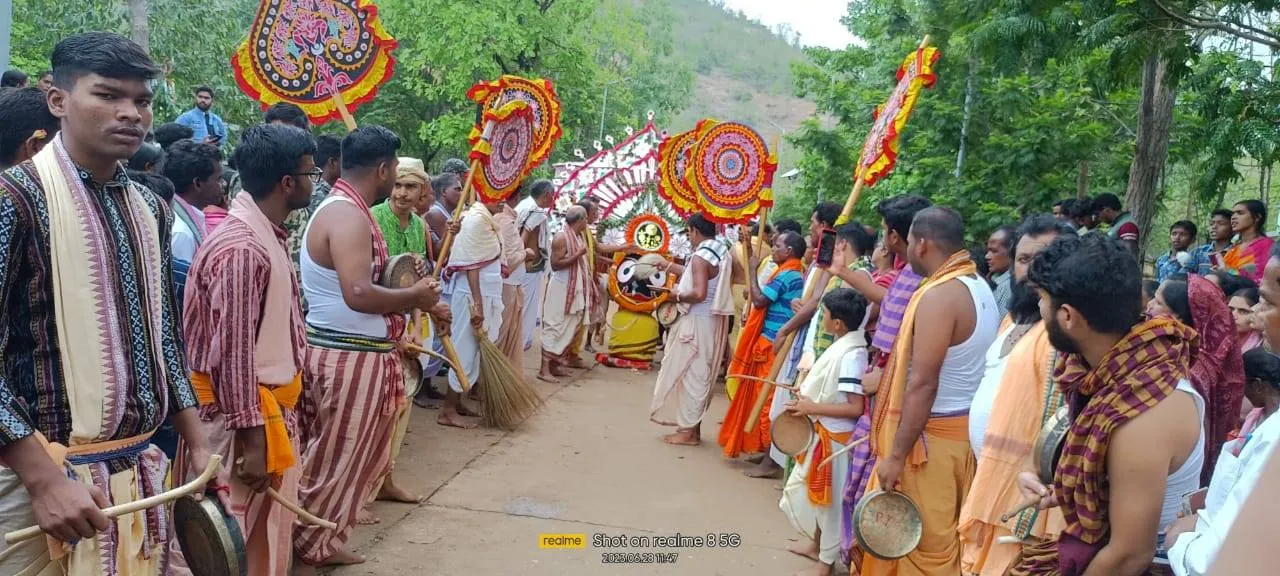  ପାତାଳି ଶ୍ରୀକ୍ଷେତ୍ରରେ ବାହୁଡ଼ାଯାତ୍ରା