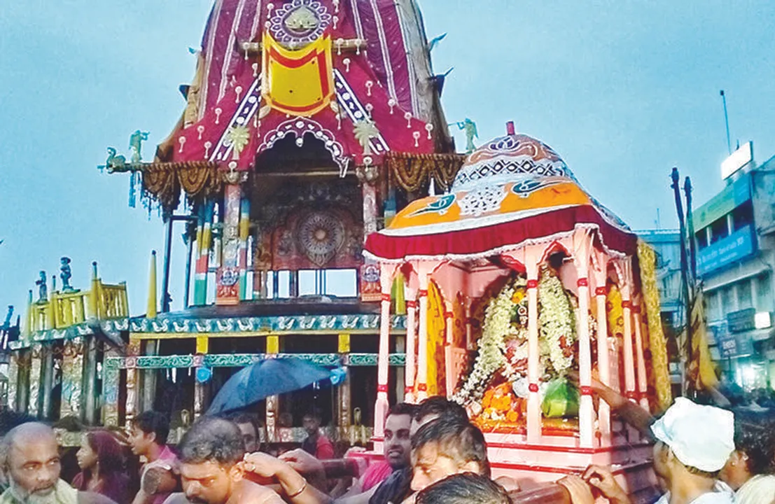  ଭାଙ୍ଗିଦେଲେ ପରମ୍ପରା: ୬ ଦିନରେ ହେଲା ହେରାପଞ୍ଚମୀ ନୀତି, ନନ୍ଦିଘୋଷ ରଥ ଭାଙ୍ଗିଲେ ମା’ ଲକ୍ଷ୍ମୀ