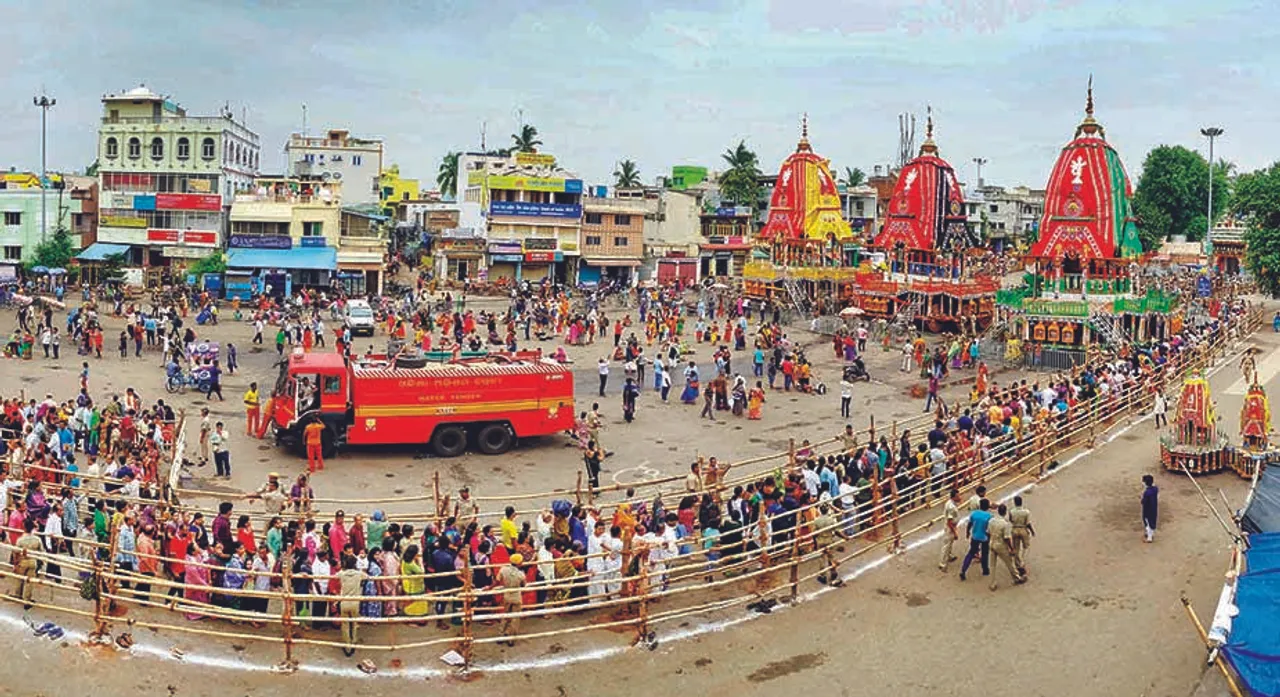  ଜନ୍ମବେଦିରୁ ଦର୍ଶନ ଦେଲେ ଚତୁର୍ଦ୍ଧା ବିଗ୍ରହ