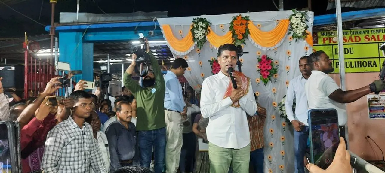  ୫-ଟି ସଚିବଙ୍କ ରାୟଗଡ଼ା ଗସ୍ତର ଏପାଖ ସେପାଖ