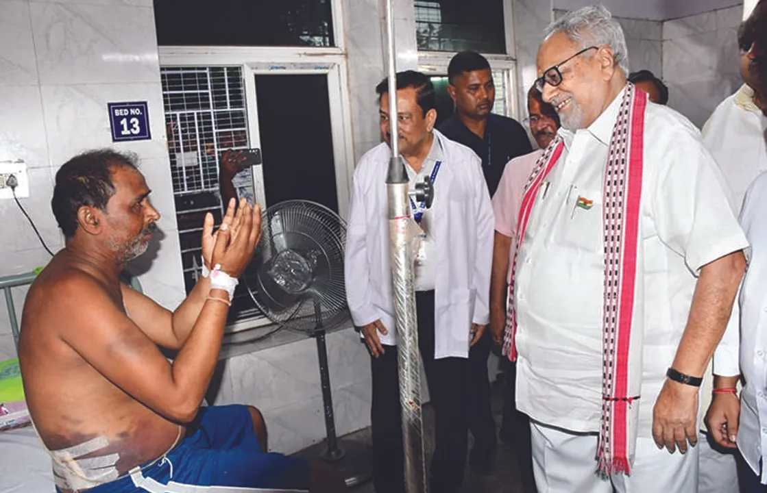  ଓଡ଼ିଶା ଯାହା କରିପାରେ, ତାହା ବିଶ୍ବରେ କେହି କରିପାରିବେନି: ରାଜ୍ୟପାଳ