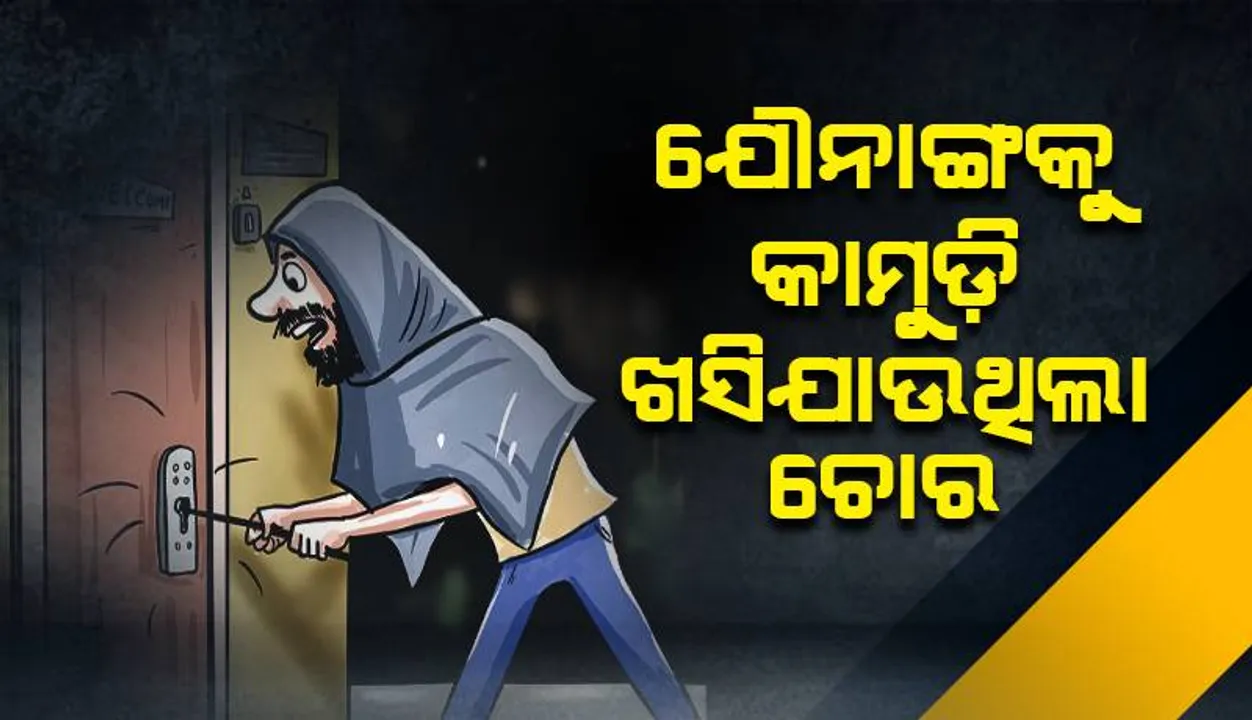  ଯୌନାଙ୍ଗକୁ କାମୁଡ଼ି ଖସିଯାଉଥିଲା ଚୋର
