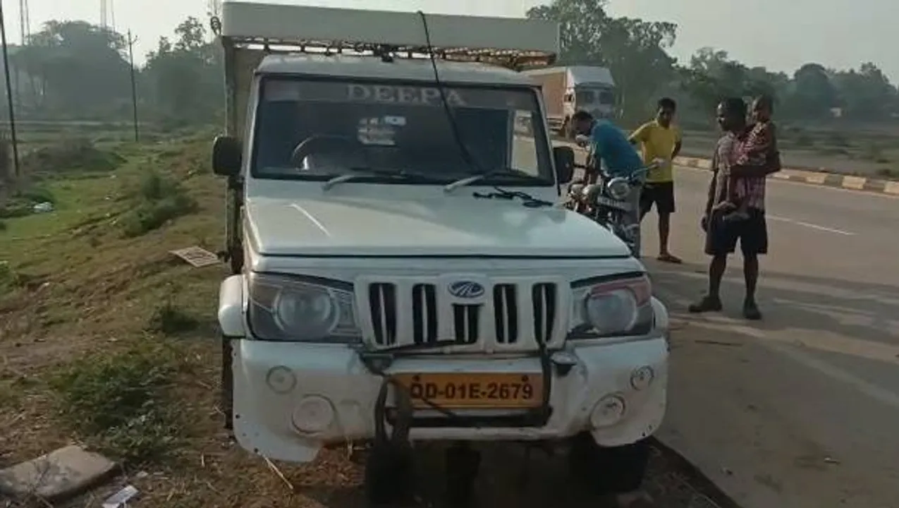  ବେଆଇନ ଗୋରୁ ବୋଝେଇ ଗାଡି ଜବତ, ଚାଳକ ଗିରଫ
