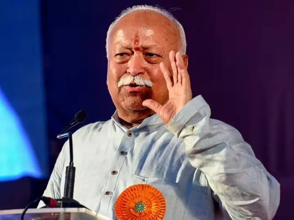  ଶତ୍ରୁ ବିରୋଧରେ ଲଢିବା ବଦଳରେ ଆମେ ପରସ୍ପର ମଧ୍ୟରେ ଲଢୁଛୁ : ମୋହନ ଭାଗବତ