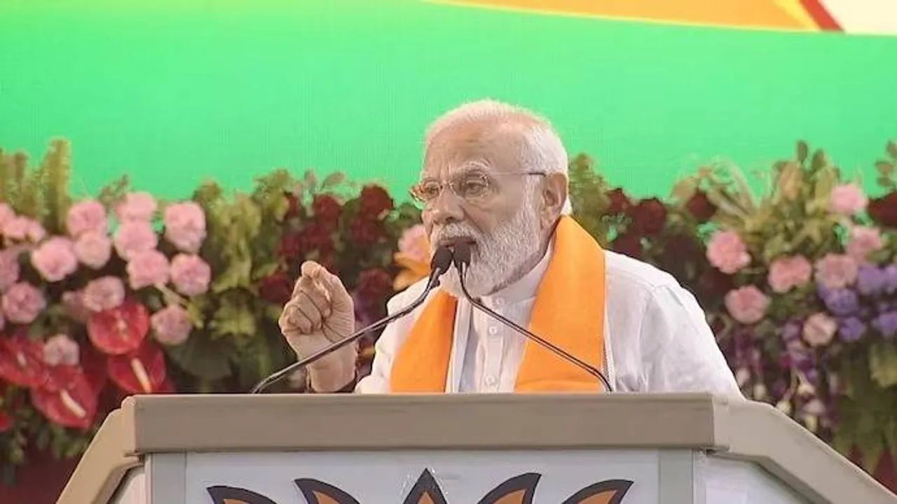 “୨୦ ଲକ୍ଷ କୋଟିର ଦୁର୍ନୀତି ଗ୍ୟାରେଣ୍ଟି” ବିରୋଧୀ ଏକତା ପ୍ରତି ମୋଦୀଙ୍କ କଟାକ୍ଷ