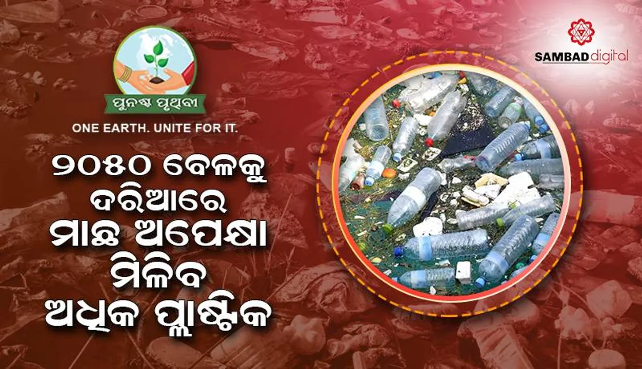  ପ୍ଲାଷ୍ଟିକ୍‌ ପ୍ରଦୂଷଣର ବୋଝ : ୨୦୫୦ ବେଳକୁ ଦରିଆରେ ମାଛ ଅପେକ୍ଷା ମିଳିବ ଅଧିକ ପ୍ଲାଷ୍ଟିକ