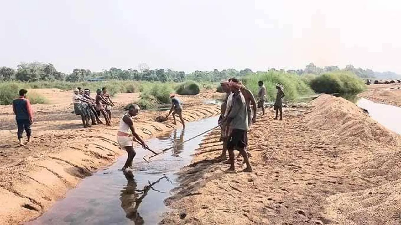  ଆଷାଢ଼ ବର୍ଷା ଶୂନ୍ୟ, ଉଜୁଡ଼ିଲାଣି ପରିବା ଚାଷ