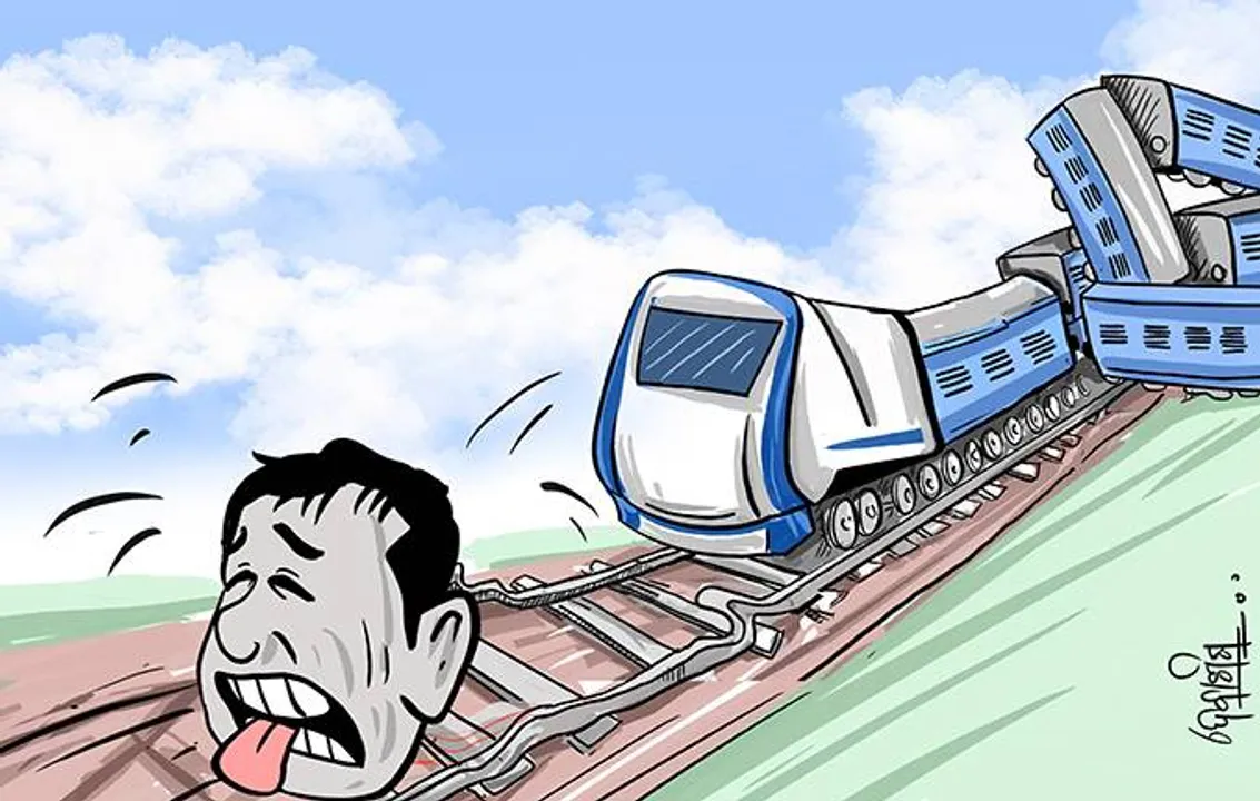  ଟ୍ରାକ୍‌ ଯନ୍ତ୍ରଣା: ଦୁର୍ବଳ ରେଳପଥରେ ଦ୍ରୁତଗାମୀ ଟ୍ରେନ୍‌