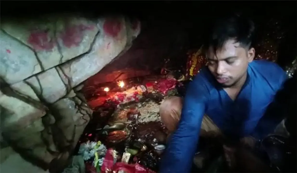  ମା’ ରମ୍ଭାଦେବୀଙ୍କ ପ୍ରସିଦ୍ଧ ଯାତ୍ରା ଅନୁଷ୍ଠିତ, ହଜାର ହଜାର ଭକ୍ତଙ୍କ ସମାଗମ
