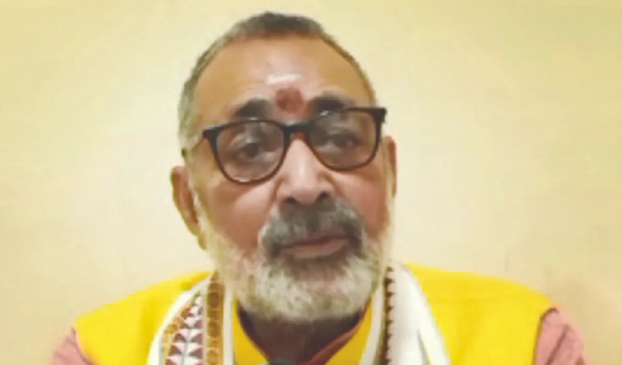  ଆବାସ ଦୋଷୀ ଜେଲ୍‌ ଯିବେ: ଗିରିରାଜ