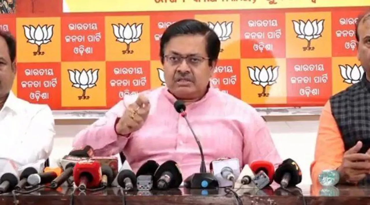  ରାଜଧାନୀରେ ବିଦ୍ୟୁତ୍ ବିଭ୍ରାଟ ନେଇ ମୁଖ୍ୟ ଶାସନ ସଚିବଙ୍କ ଟୁଇଟ ଉପରେ ବିଜେପିର ପ୍ରତିକ୍ରିୟା