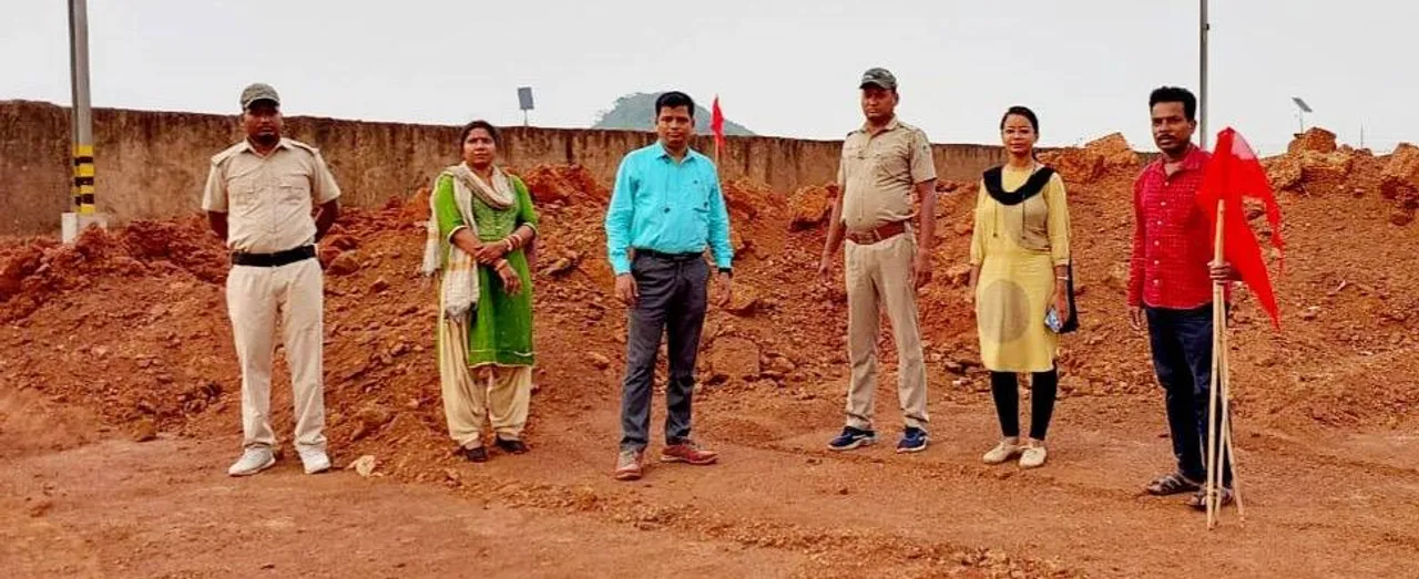  ମାଙ୍କଡ଼ା ପଥର ଖାଦାନରେ ୧୪୪ ଜାରି