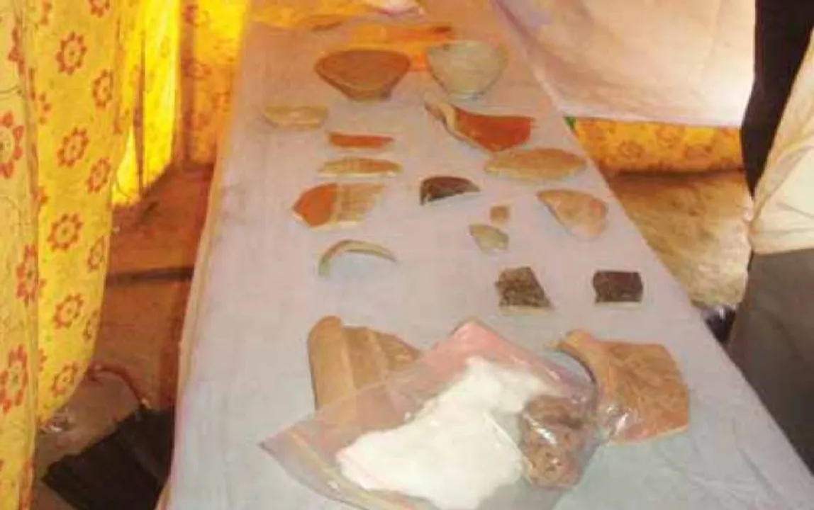  ମାଟିତଳେ ପ୍ରାଚୀନ କଳିଙ୍ଗର କୀର୍ତ୍ତିରାଜି