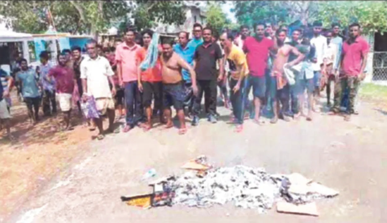  ବିଦ୍ୟୁତ୍‌ ଯନ୍ତ୍ରଣା: ଅଟକ ରହିଲେ ୪ ବିଦ୍ୟୁତ୍‌ କର୍ମଚାରୀ