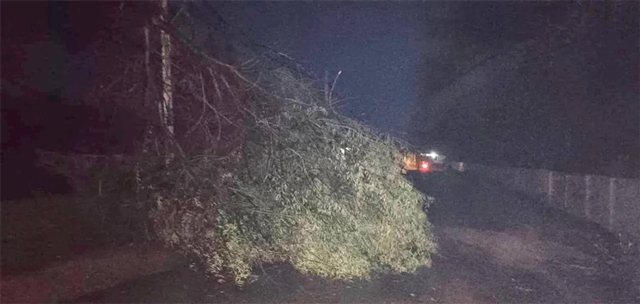  କଣ୍ଟାବାଞ୍ଜିରେ କାଳବୈଶାଖୀ ତାଣ୍ଡବ