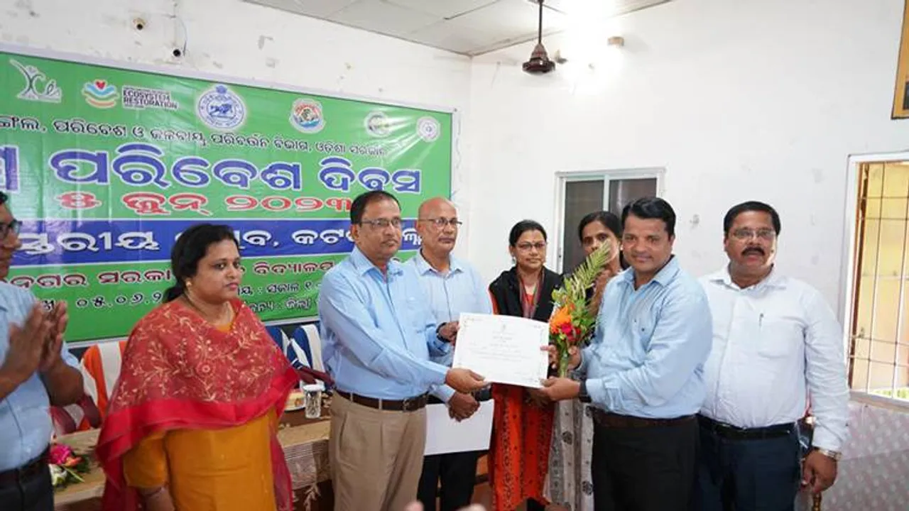  ‌କେଏମ୍‌ବିବି ଅଧ୍ୟକ୍ଷଙ୍କୁ ପ୍ରକୃତିବନ୍ଧୁ ପୁରସ୍କାର
