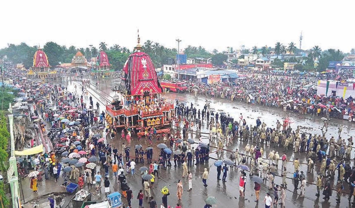  ବାହୁଡ଼ା ପାଇଁ ମହାପ୍ରଭୁଙ୍କ ସଜବାଜ