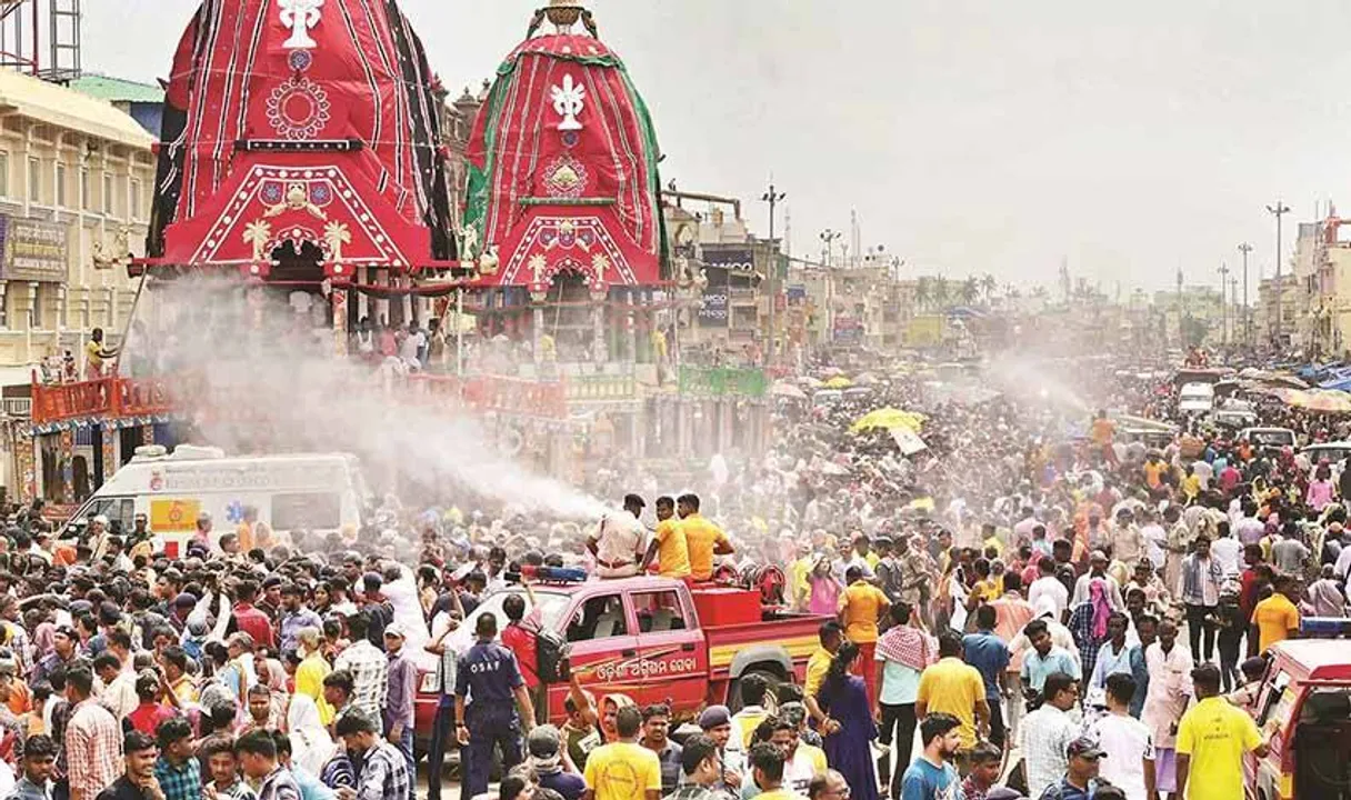  ଅଗ୍ନିଶମ ବିଭାଗର ରଥଯାତ୍ରା ପ୍ରସ୍ତୁତି: ୫ଶହରୁ ଊର୍ଦ୍ଧ୍ବ ଆଗ୍ନିକ ସଜାଗ